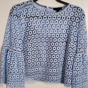 J Crew Lace Shirt